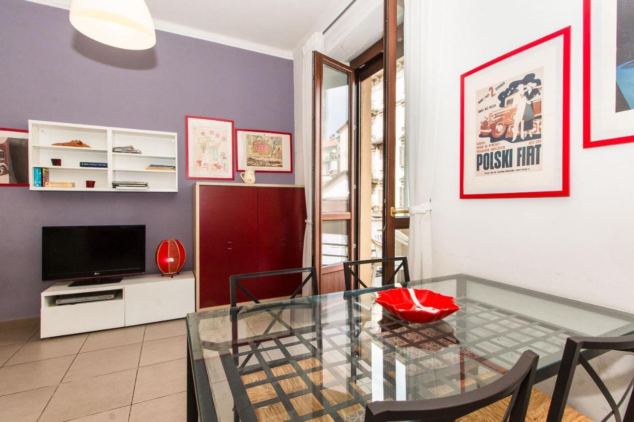 Mercato Centrale Colorful Flat Apartment Turin Luaran gambar