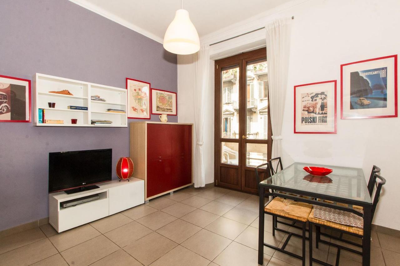 Mercato Centrale Colorful Flat Apartment Turin Luaran gambar